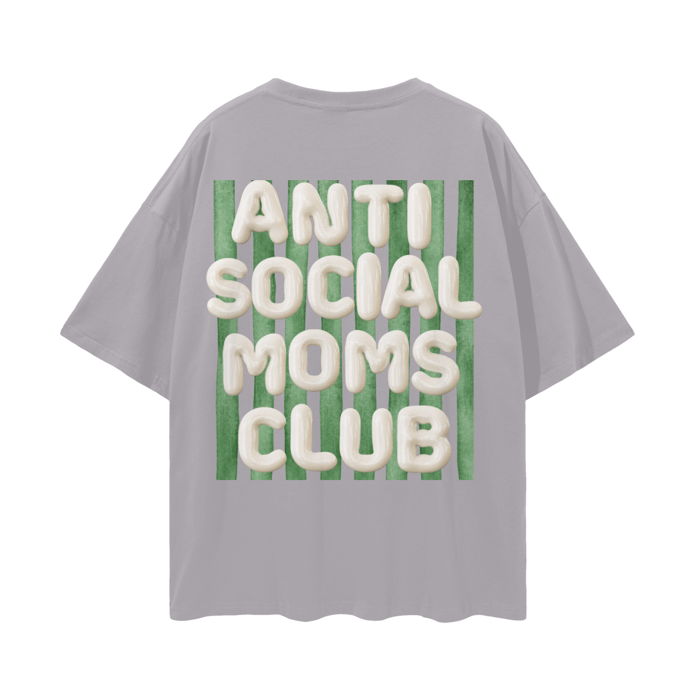 Streetwear Loose Drop Shoulder T-Shirt