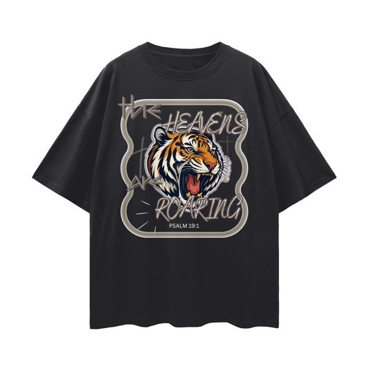 Streetwear Loose Drop Shoulder T-Shirt