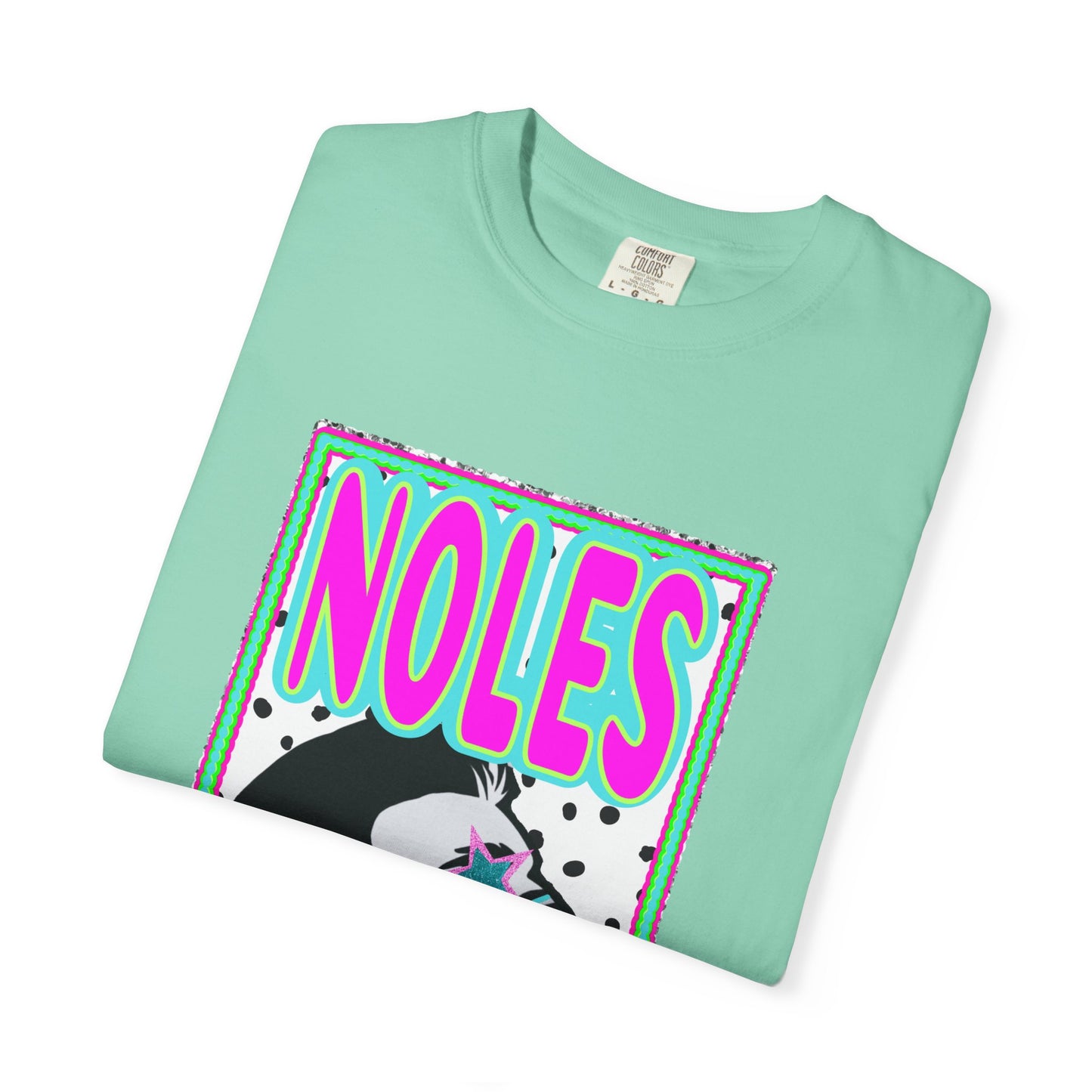 Vibrant Unisex T-shirt for Noles Fans, Retro Style Tee, Sports Apparel, College Merchandise, Game Day Gear, Casual Wear, Fun Gift