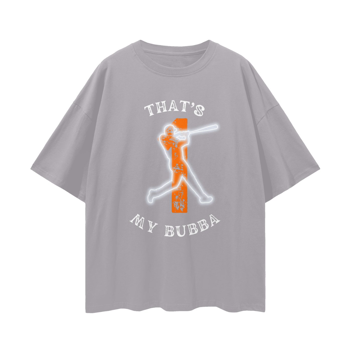 Streetwear Loose Drop Shoulder T-Shirt