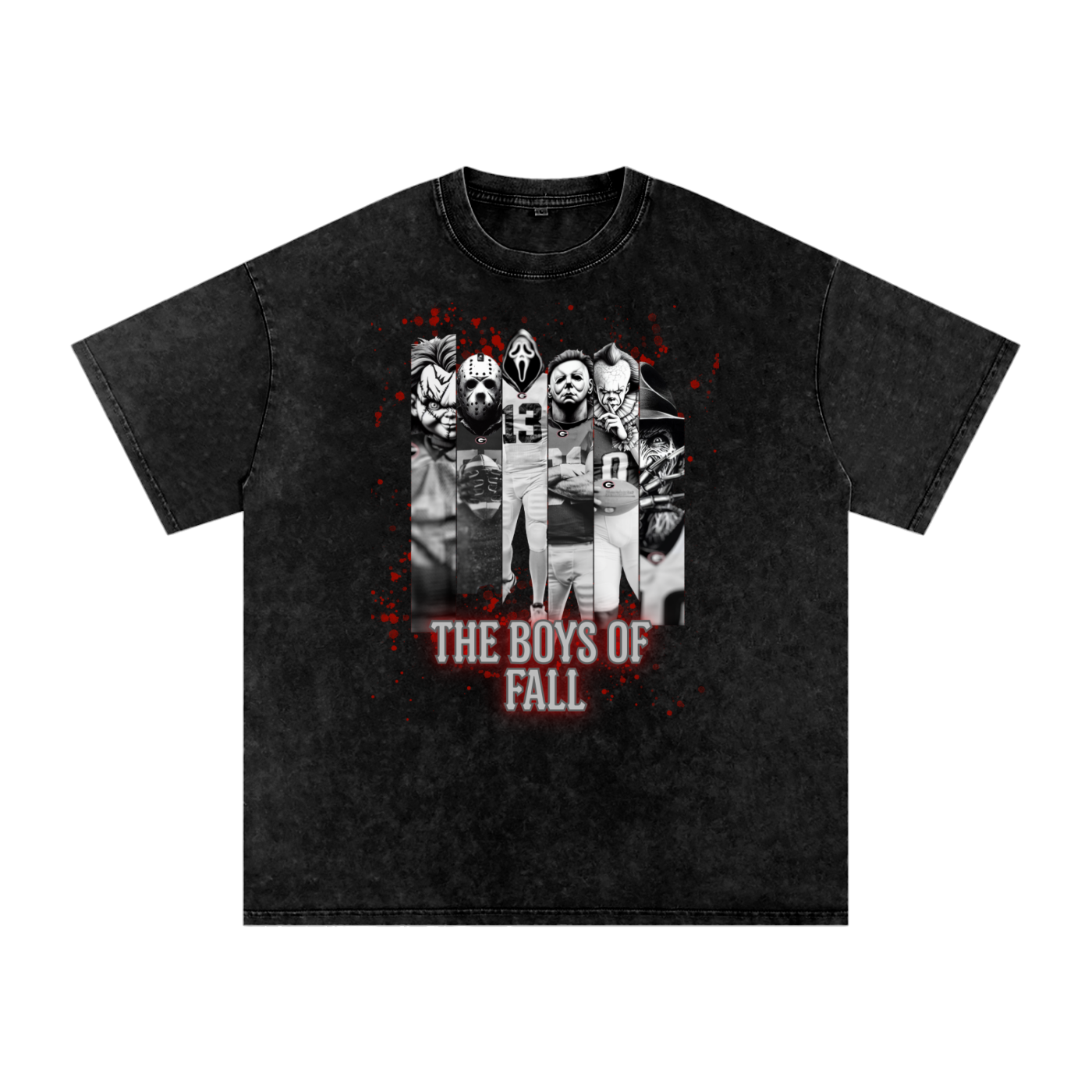 The boys of fall Snow Washed Oversized Cotton T-Shirt