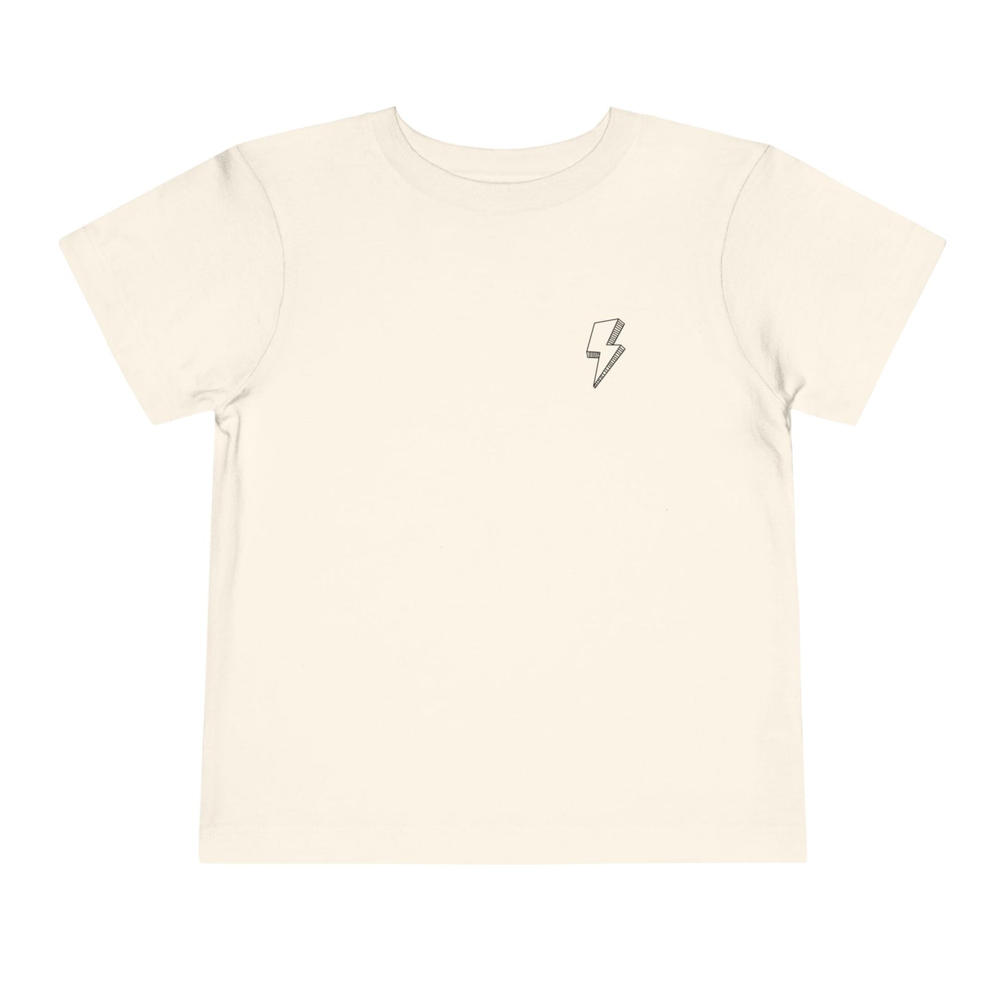 Toddler Lightning Tee | Boys Youth Shirt, Fun Play Tee, Gift for Kids, Birthday Outfit, Stylish Toddler Apparel