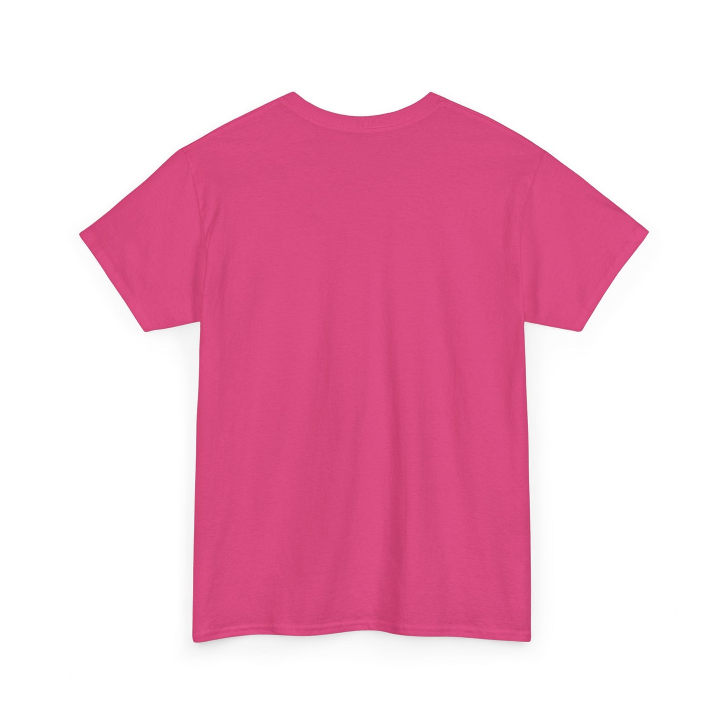 Colorful Unisex Heavy Cotton Tee - Running On Anxiety, Casual Wear, Graphic Tee, Gift for Anxiety Relief, Fun Everyday Style