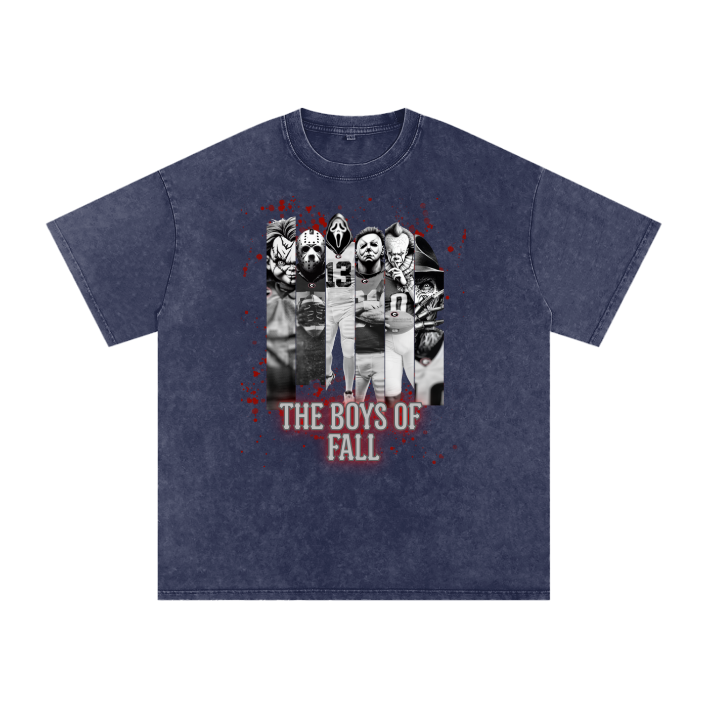 The boys of fall Snow Washed Oversized Cotton T-Shirt