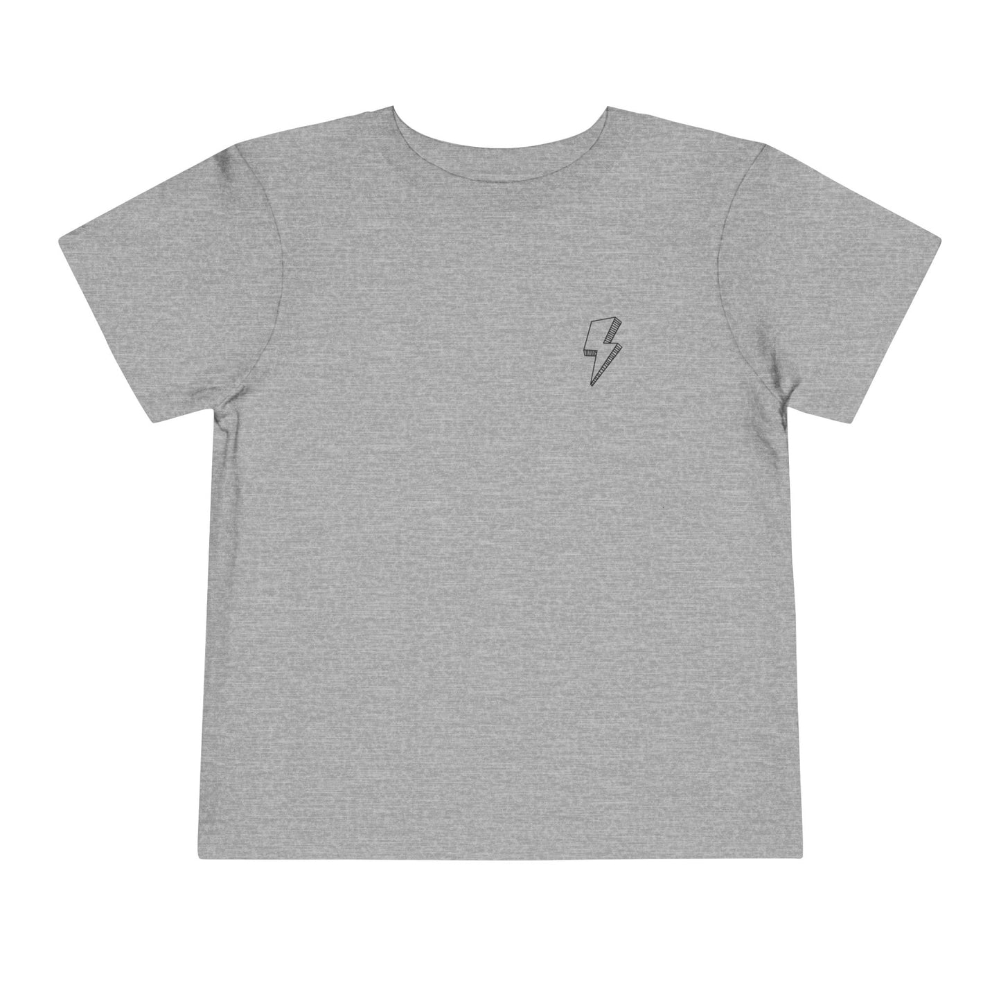 Toddler Lightning Tee | Boys Youth Shirt, Fun Play Tee, Gift for Kids, Birthday Outfit, Stylish Toddler Apparel