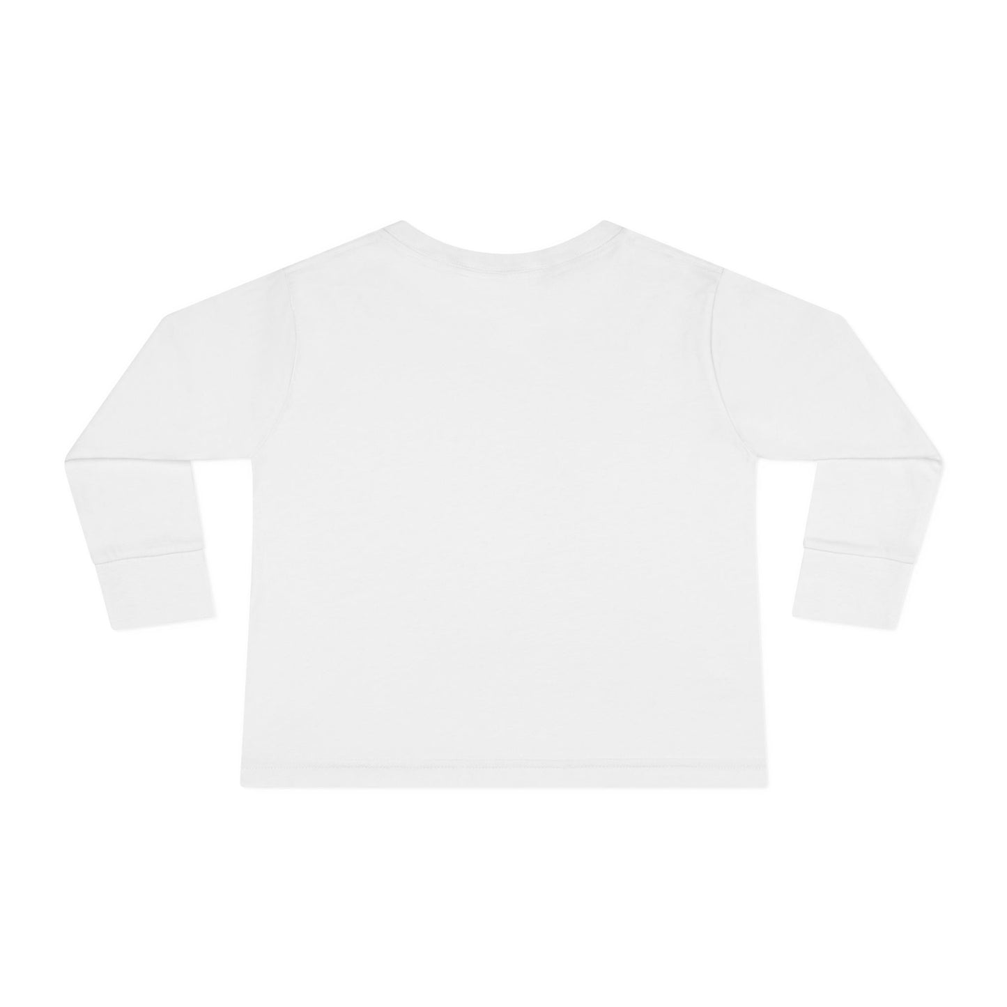 Whimsical Toddler Long Sleeve Tee - Cute Animal Design, Perfect for Birthdays, Playdates, and Everyday Wear