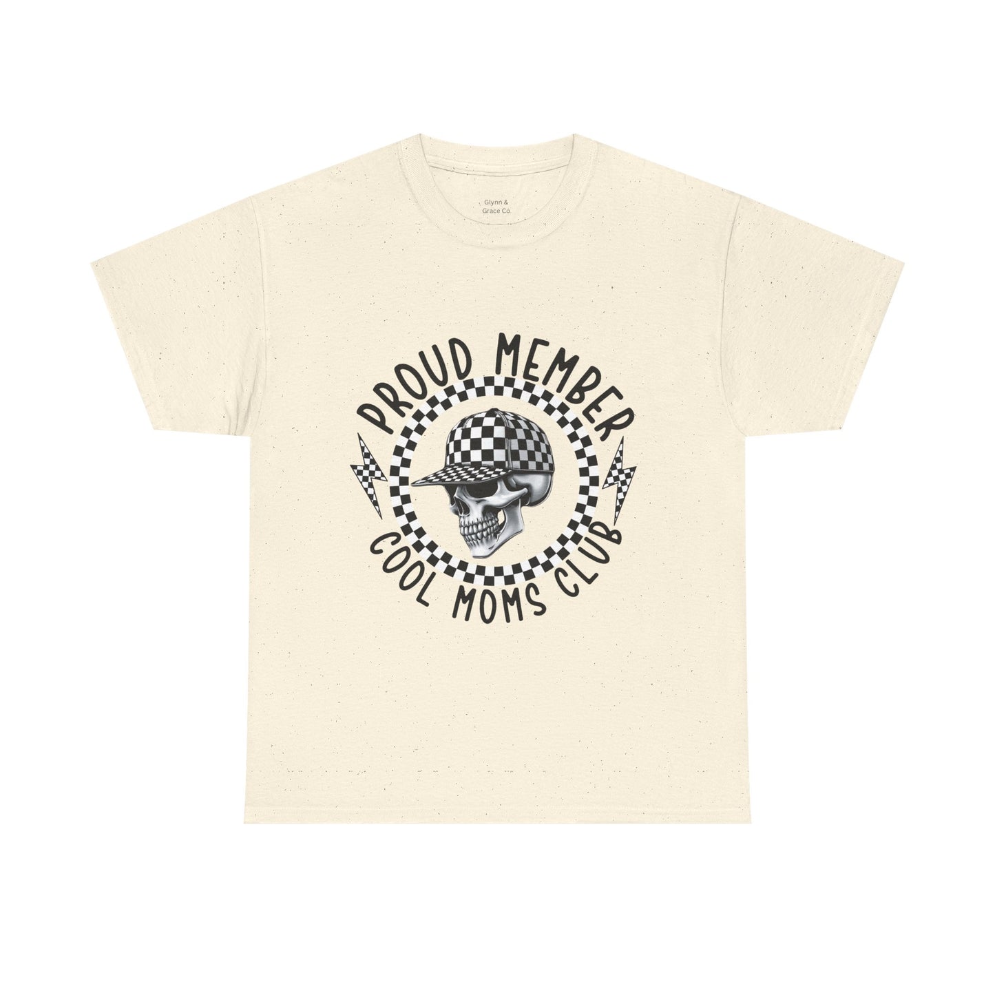 Proud Member Cool Moms Club Tee, Casual Fashion Shirt, Gift for Moms, Unique T-Shirt, Everyday Wear, Mom Life Clothing, Unisex Tee