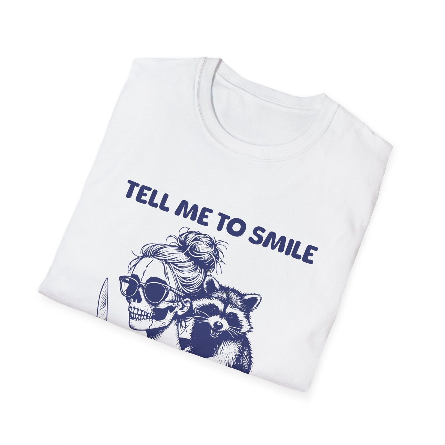 Whimsical Graphic T-Shirt for Animal Lovers, Humorous Tee, Unique Gift for Friends, Perfect for Birthdays and Casual Wear