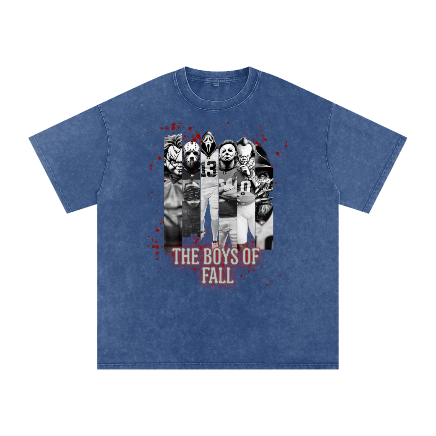 The boys of fall Snow Washed Oversized Cotton T-Shirt