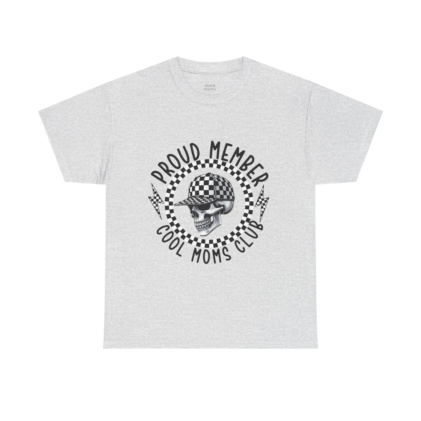 Proud Member Cool Moms Club Tee, Casual Fashion Shirt, Gift for Moms, Unique T-Shirt, Everyday Wear, Mom Life Clothing, Unisex Tee