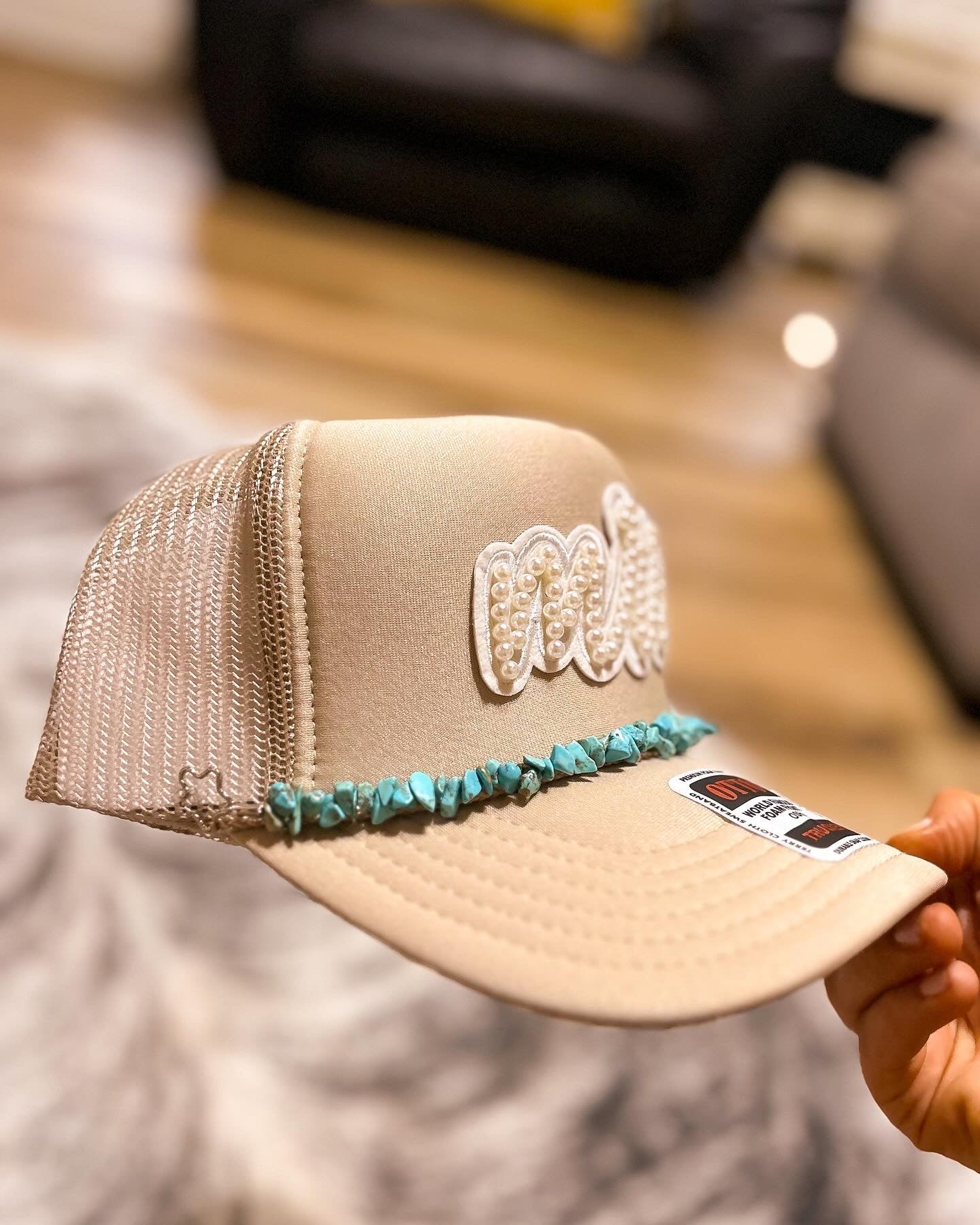 Mrs. Trucker hat
