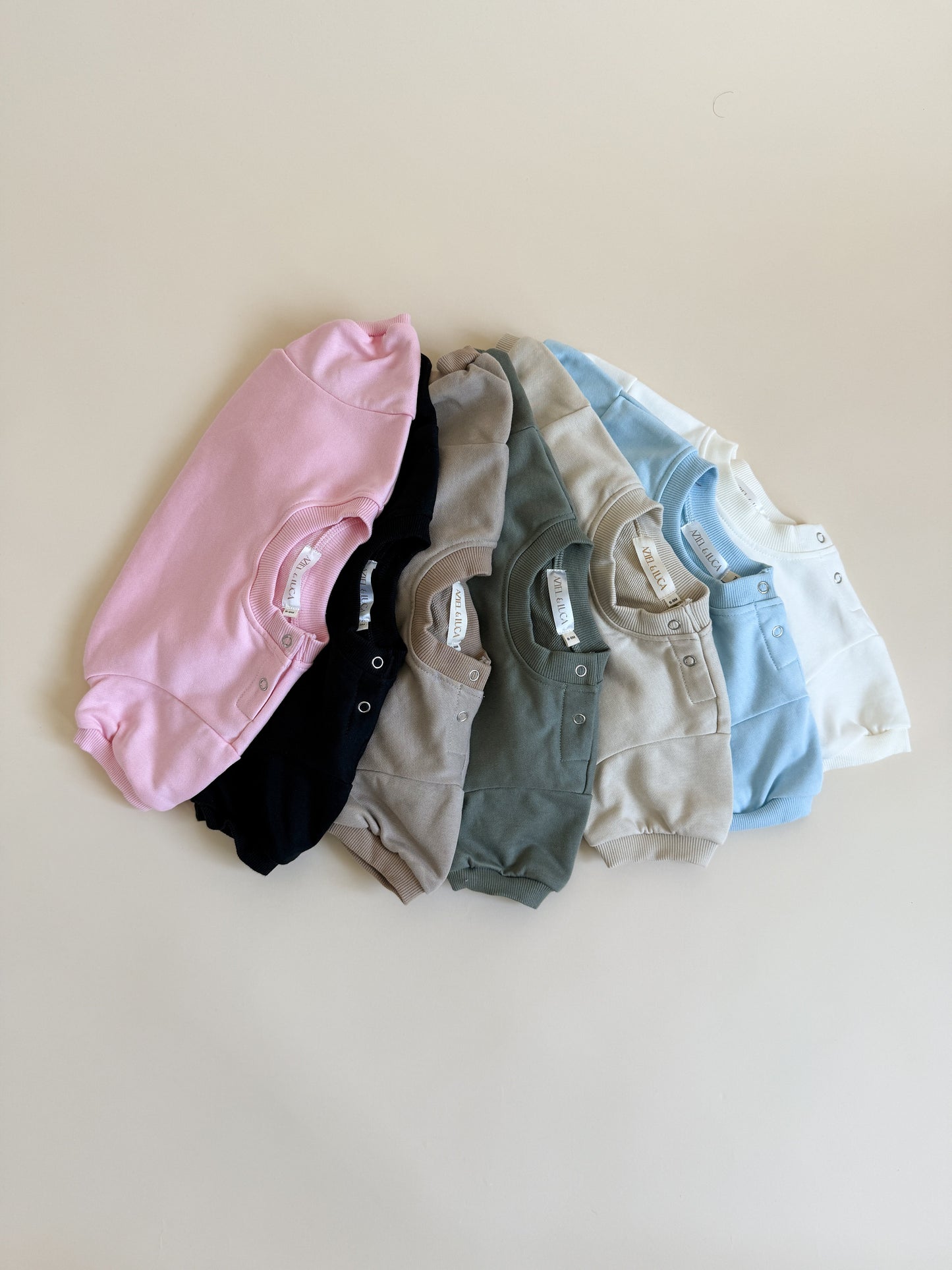 Short Sleeve Bubble Romper