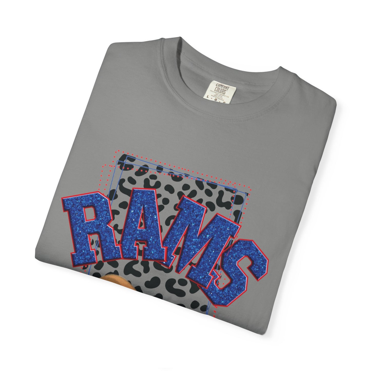 Unisex Softball Graphic T-Shirt - RAMS Design, Beach Outfits, Sports Fans, Team Events, Gifts for Athletes
