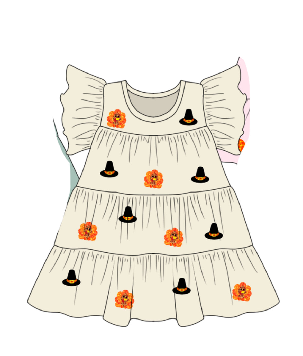 Pumpkin dress