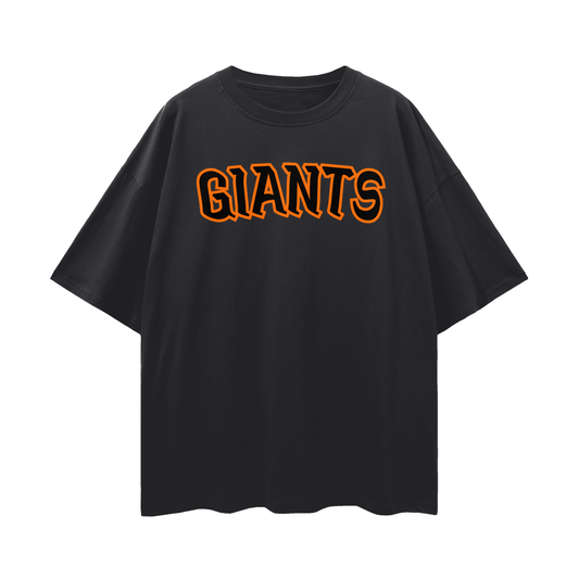 Watts Streetwear Loose Drop Shoulder T-Shirt