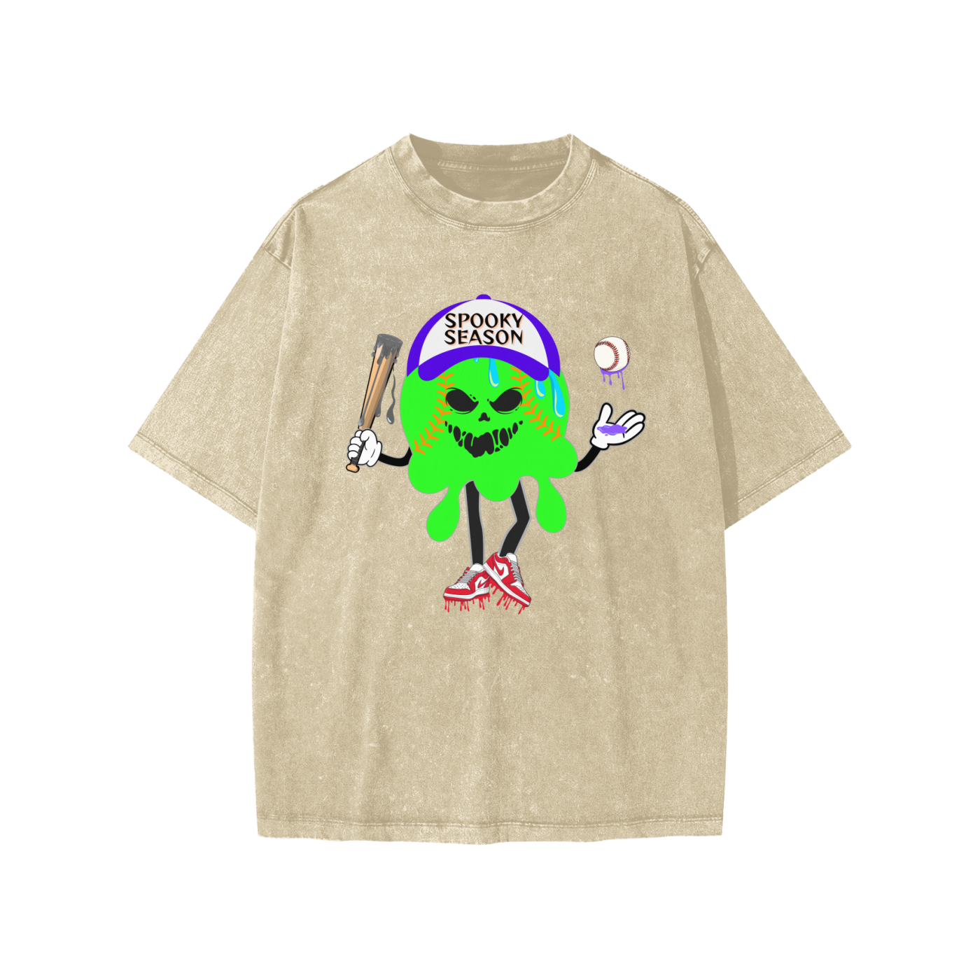 Snow Washed Kids' T-Shirt