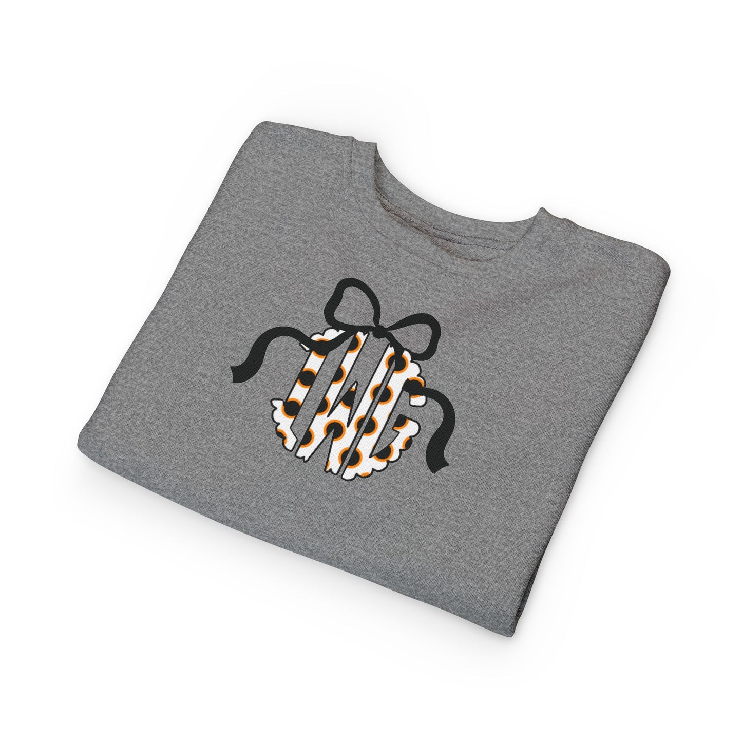 Toddler Sweatshirt with Bow Design, Cozy Kids Pullover, Cute Baby Sweater, Gifts for Toddlers, Birthday Outfit