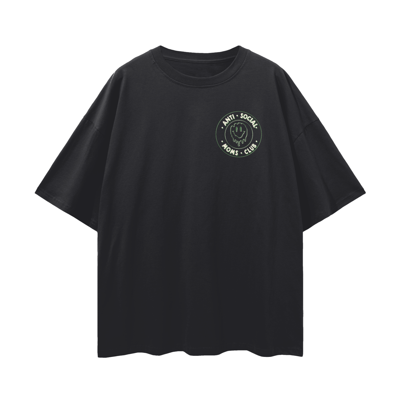 Streetwear Loose Drop Shoulder T-Shirt