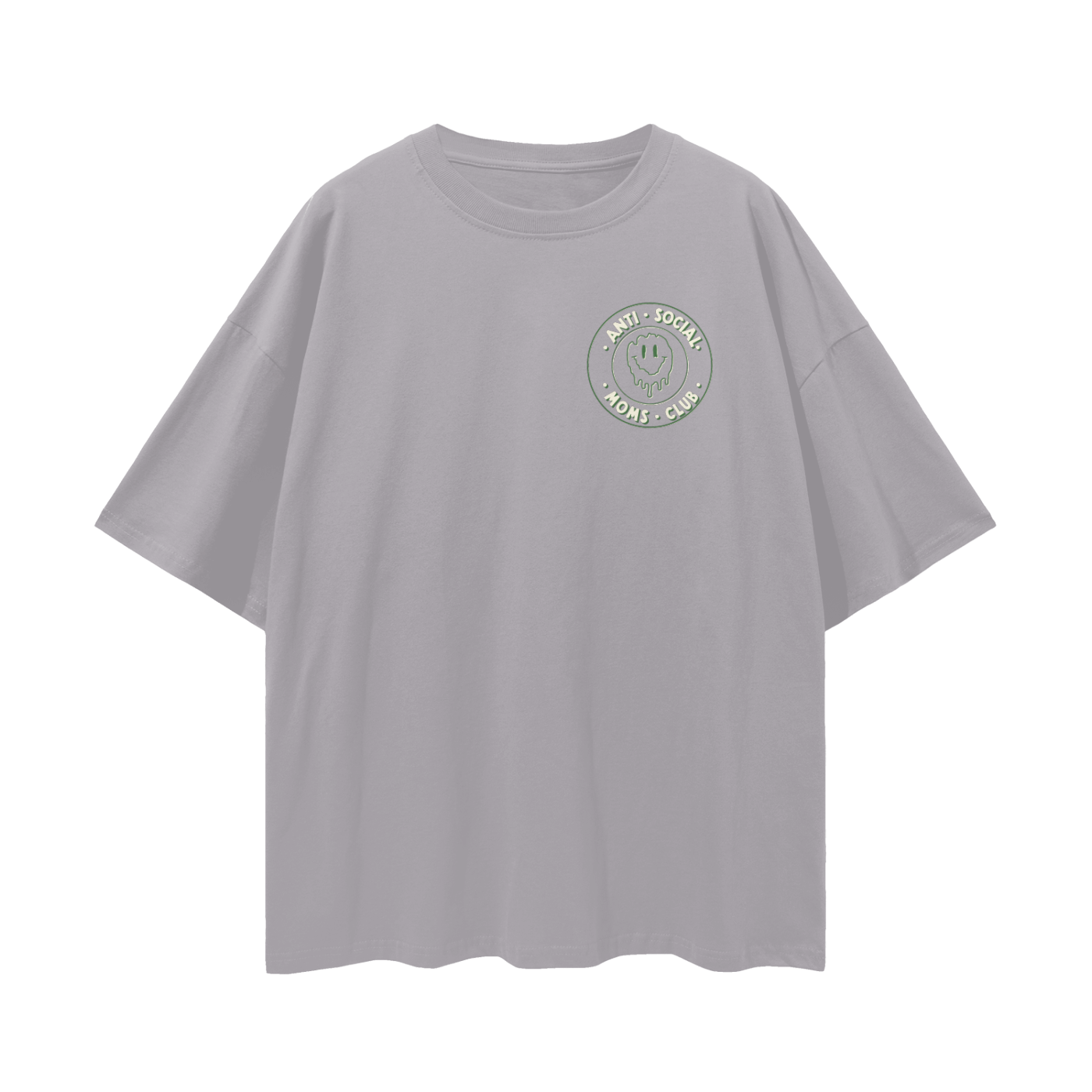 Streetwear Loose Drop Shoulder T-Shirt