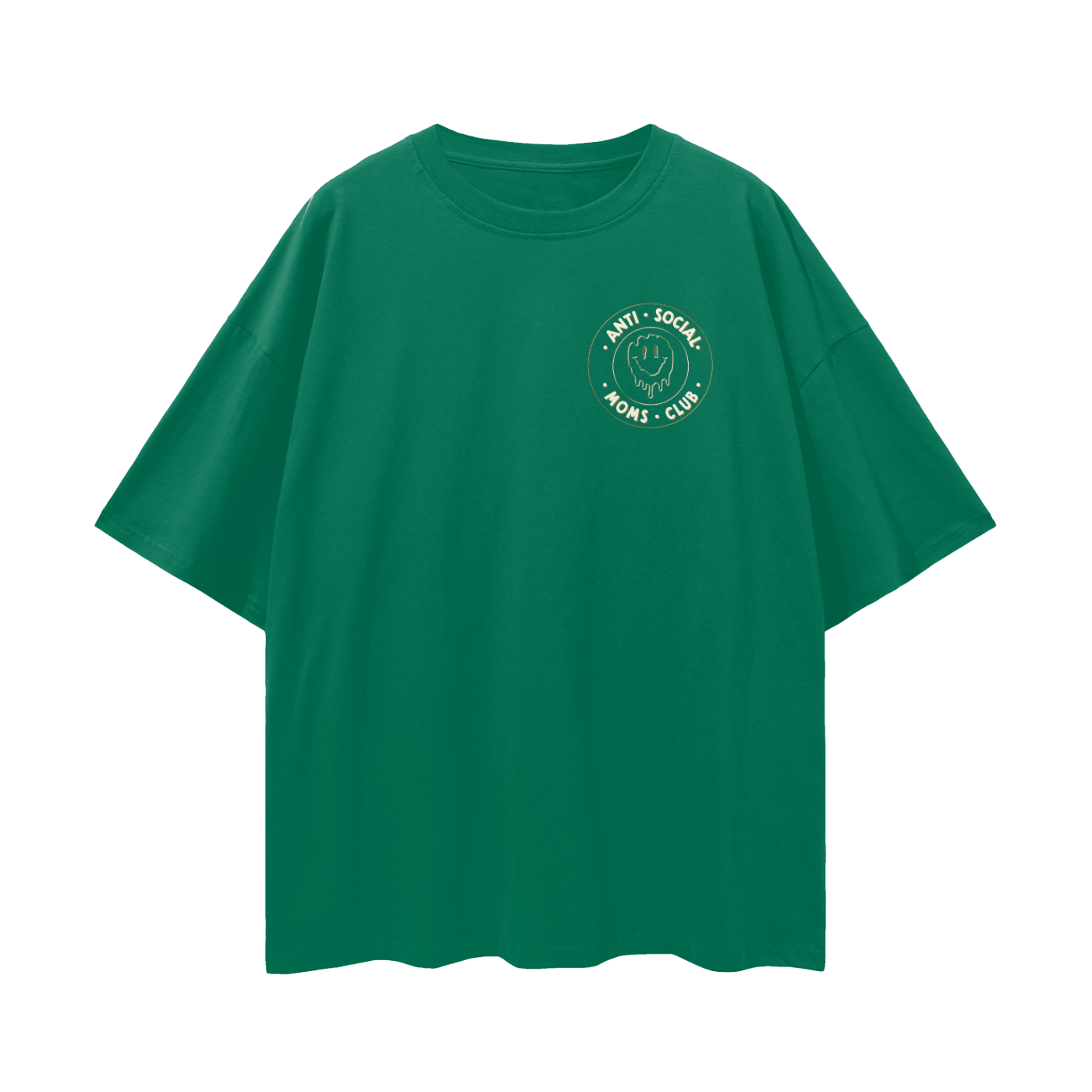 Streetwear Loose Drop Shoulder T-Shirt