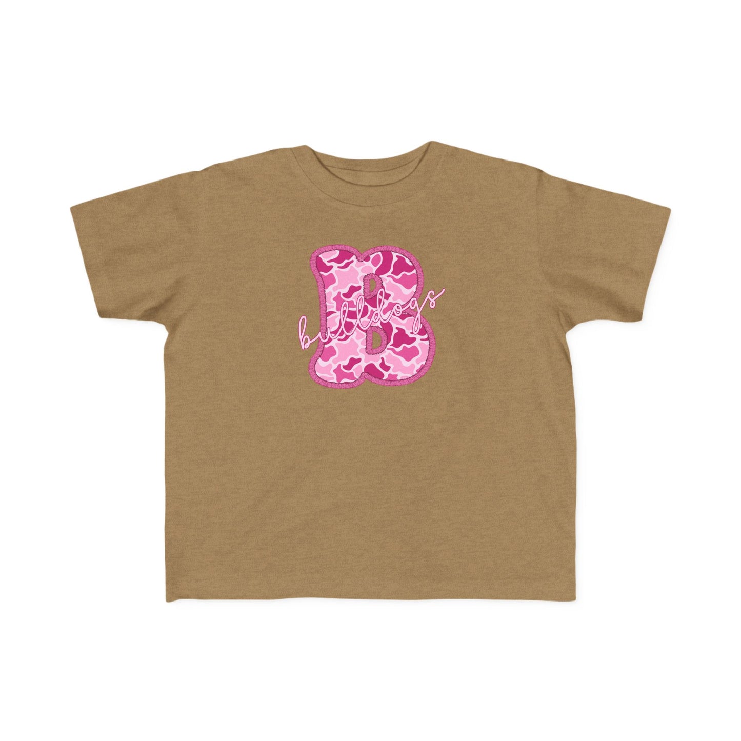 Toddler's Camo Initial Tee, Personalized Toddler Shirt, Cute Kids Tee, Birthday Gift, Custom Name Tee, Jungle Theme Outfit