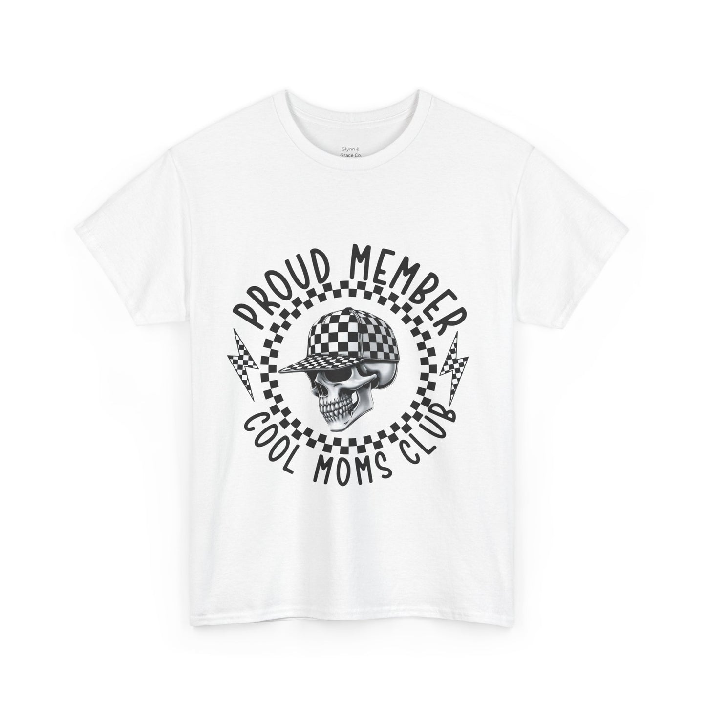 Proud Member Cool Moms Club Tee, Casual Fashion Shirt, Gift for Moms, Unique T-Shirt, Everyday Wear, Mom Life Clothing, Unisex Tee