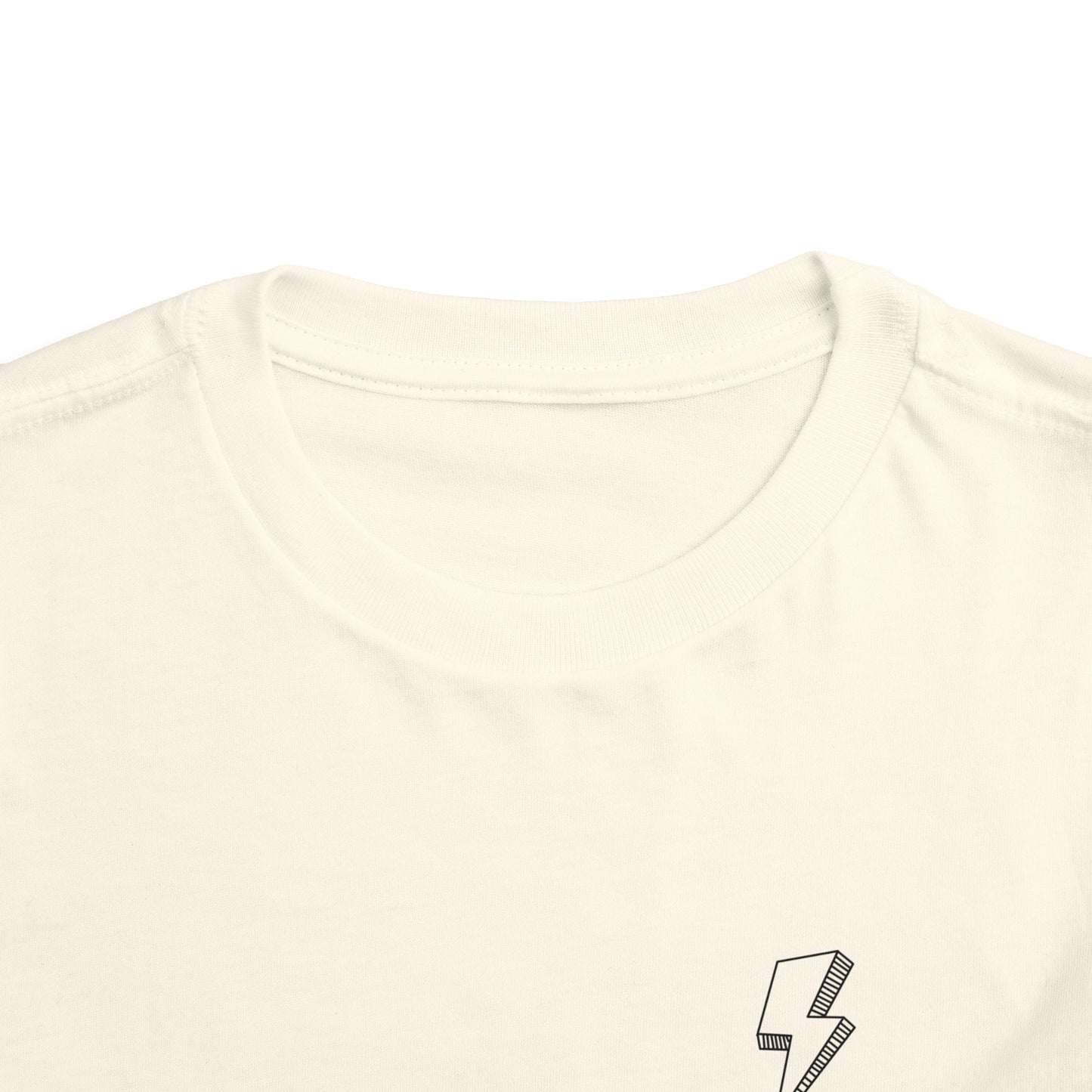 Toddler Lightning Tee | Boys Youth Shirt, Fun Play Tee, Gift for Kids, Birthday Outfit, Stylish Toddler Apparel