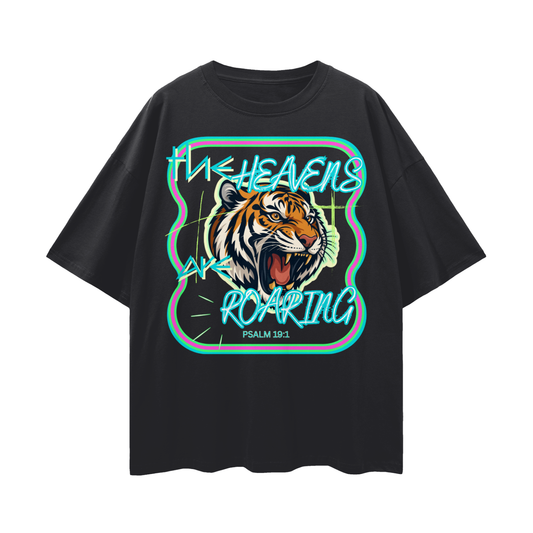 Streetwear Loose Drop Shoulder T-Shirt