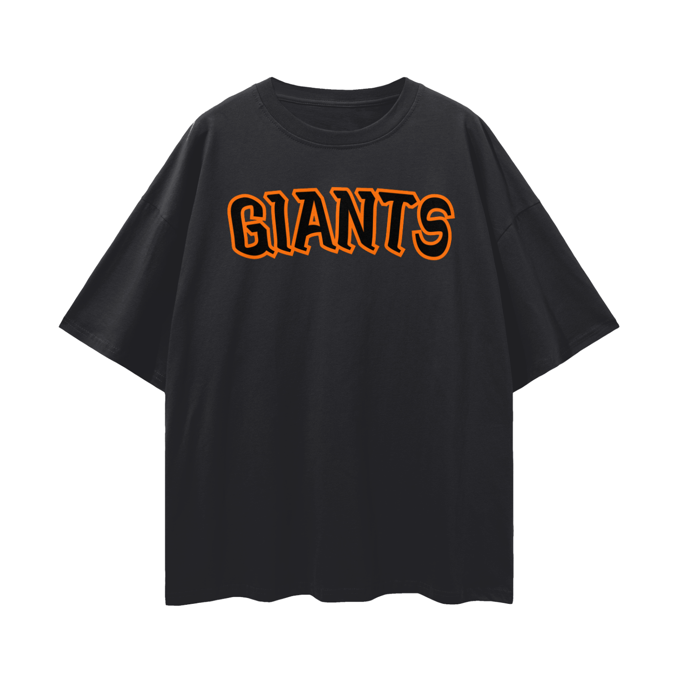 Kiaan Streetwear Loose Drop Shoulder T-Shirt