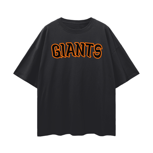 Kiaan Streetwear Loose Drop Shoulder T-Shirt