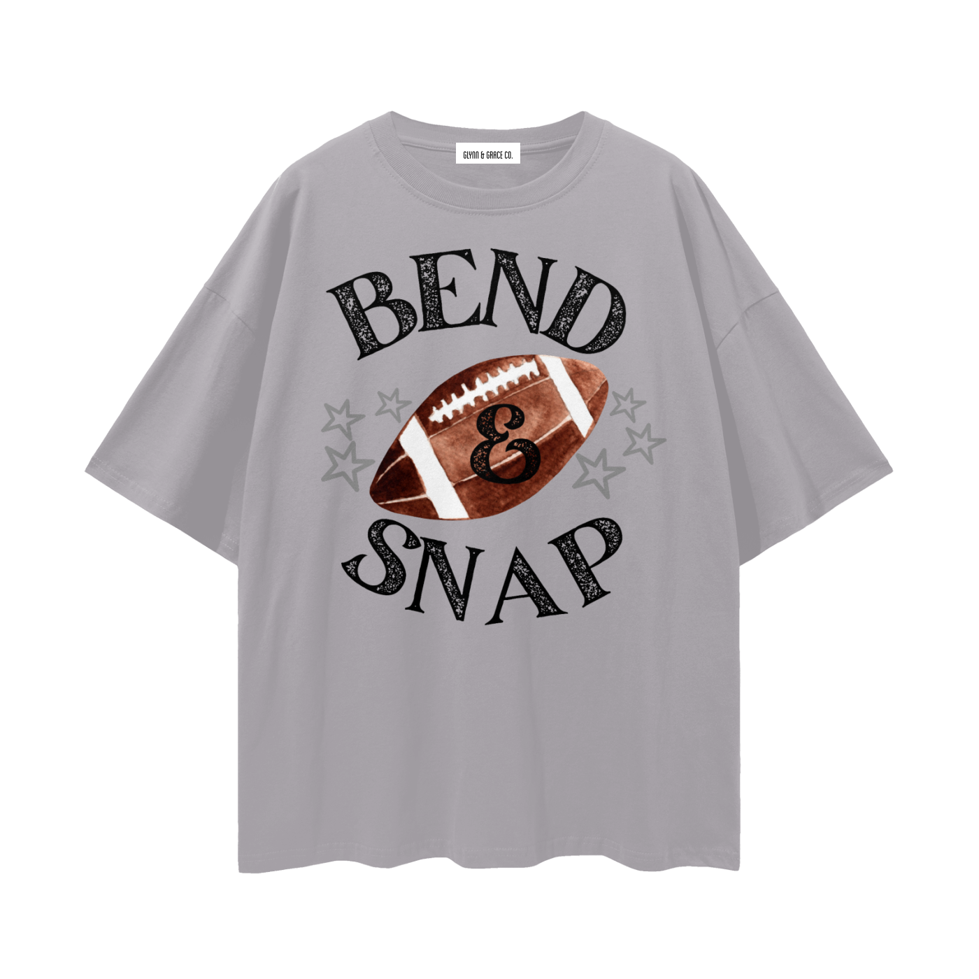Streetwear Loose Drop Shoulder T-Shirt