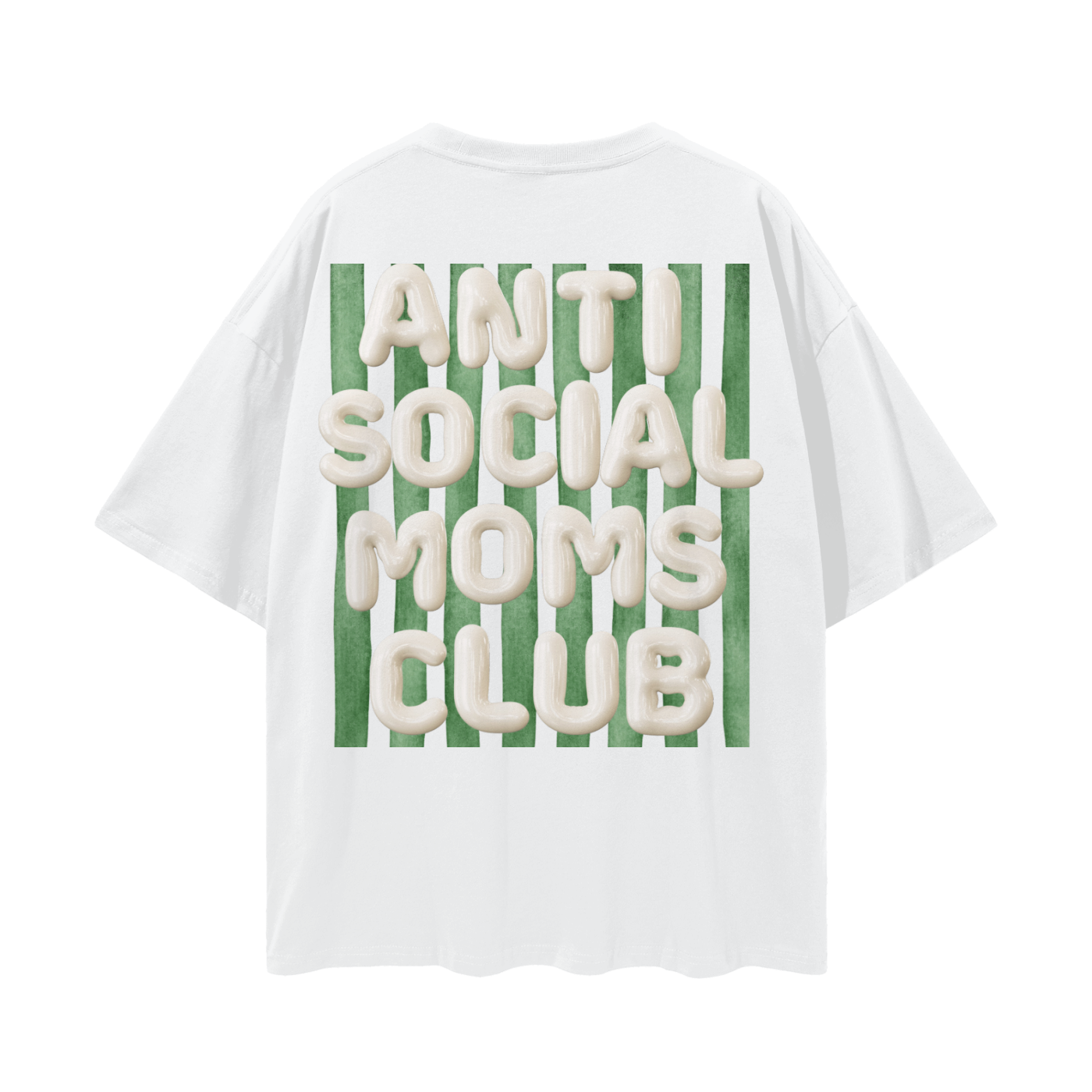 Streetwear Loose Drop Shoulder T-Shirt