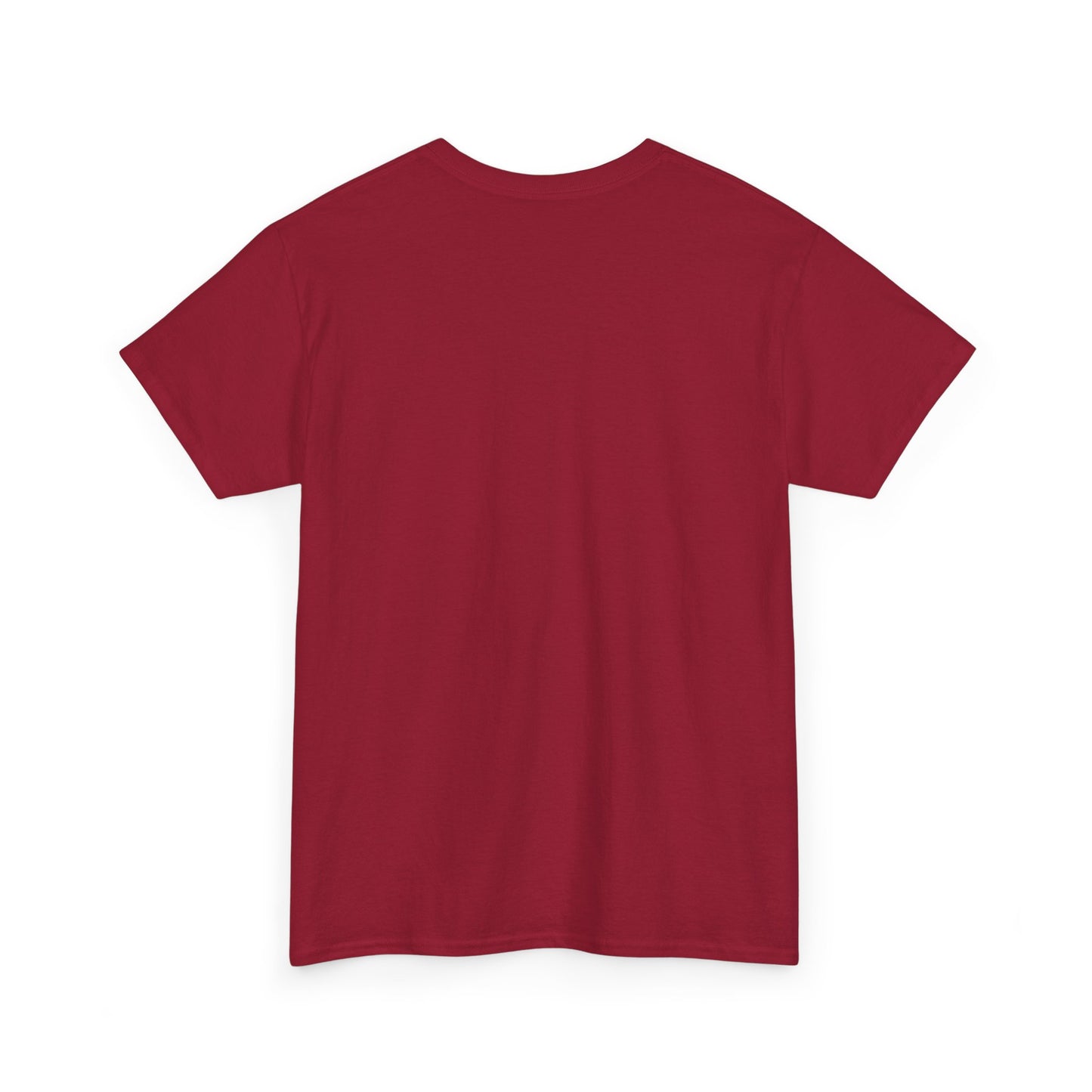 Colorful Unisex Heavy Cotton Tee - Running On Anxiety, Casual Wear, Graphic Tee, Gift for Anxiety Relief, Fun Everyday Style