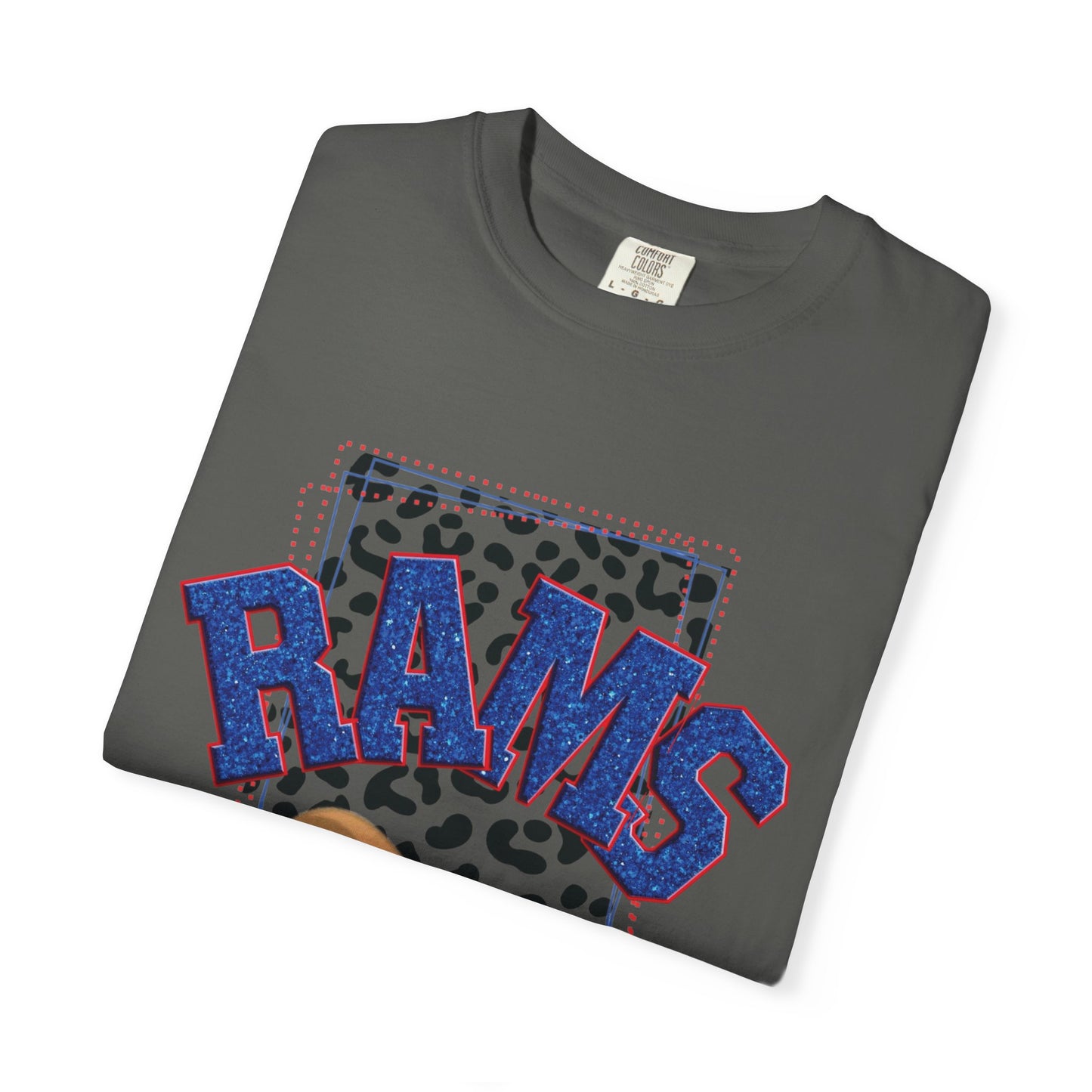 Unisex Softball Graphic T-Shirt - RAMS Design, Beach Outfits, Sports Fans, Team Events, Gifts for Athletes