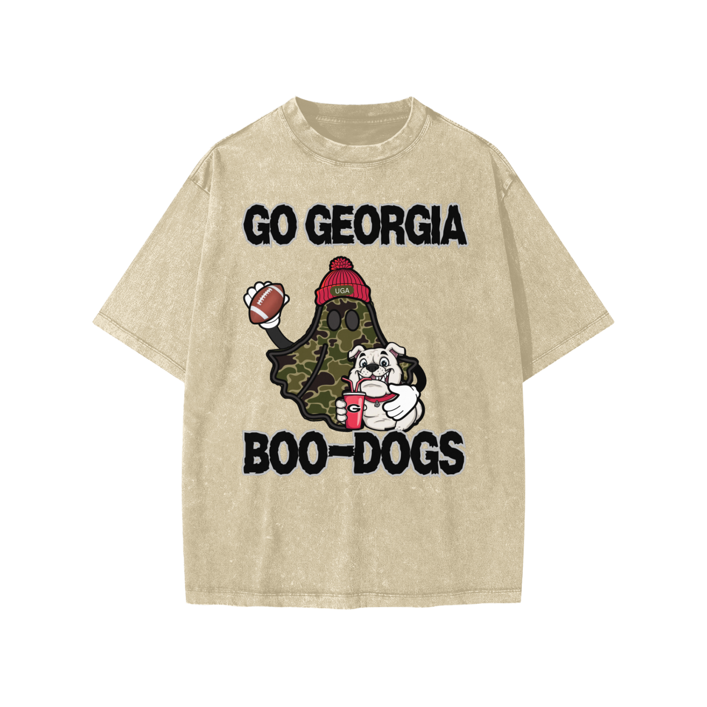 Snow Washed Kids' T-Shirt