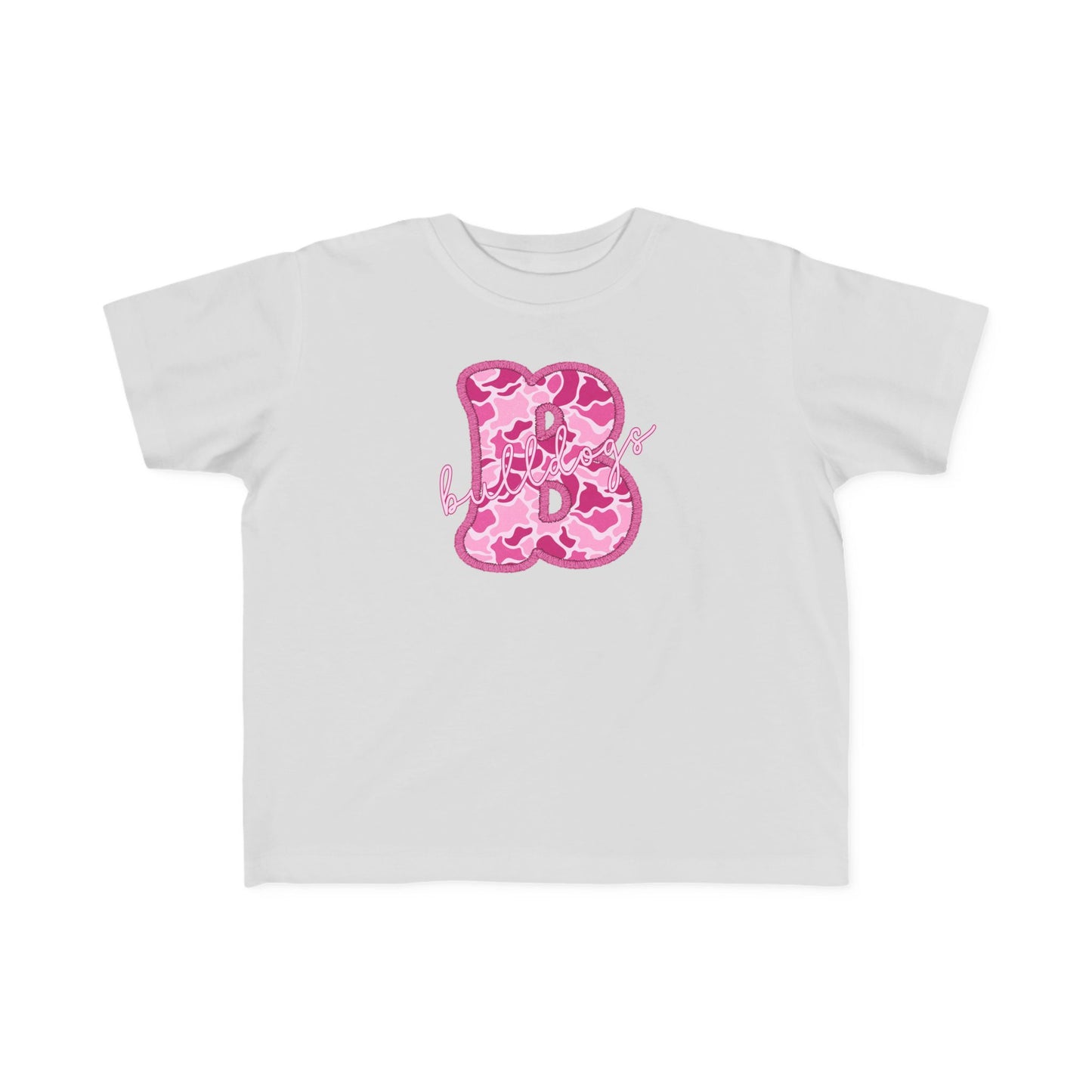 Toddler's Camo Initial Tee, Personalized Toddler Shirt, Cute Kids Tee, Birthday Gift, Custom Name Tee, Jungle Theme Outfit