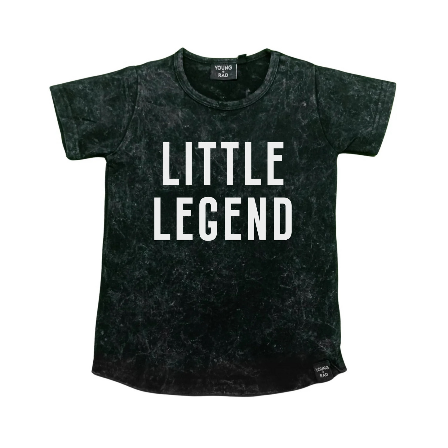 BLACK LITTLE LEGEND TEE