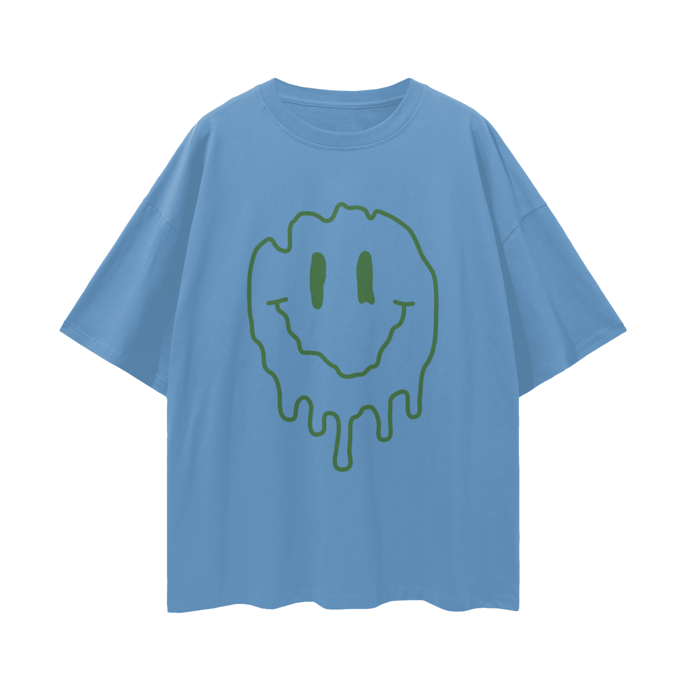 Streetwear Loose Drop Shoulder T-Shirt