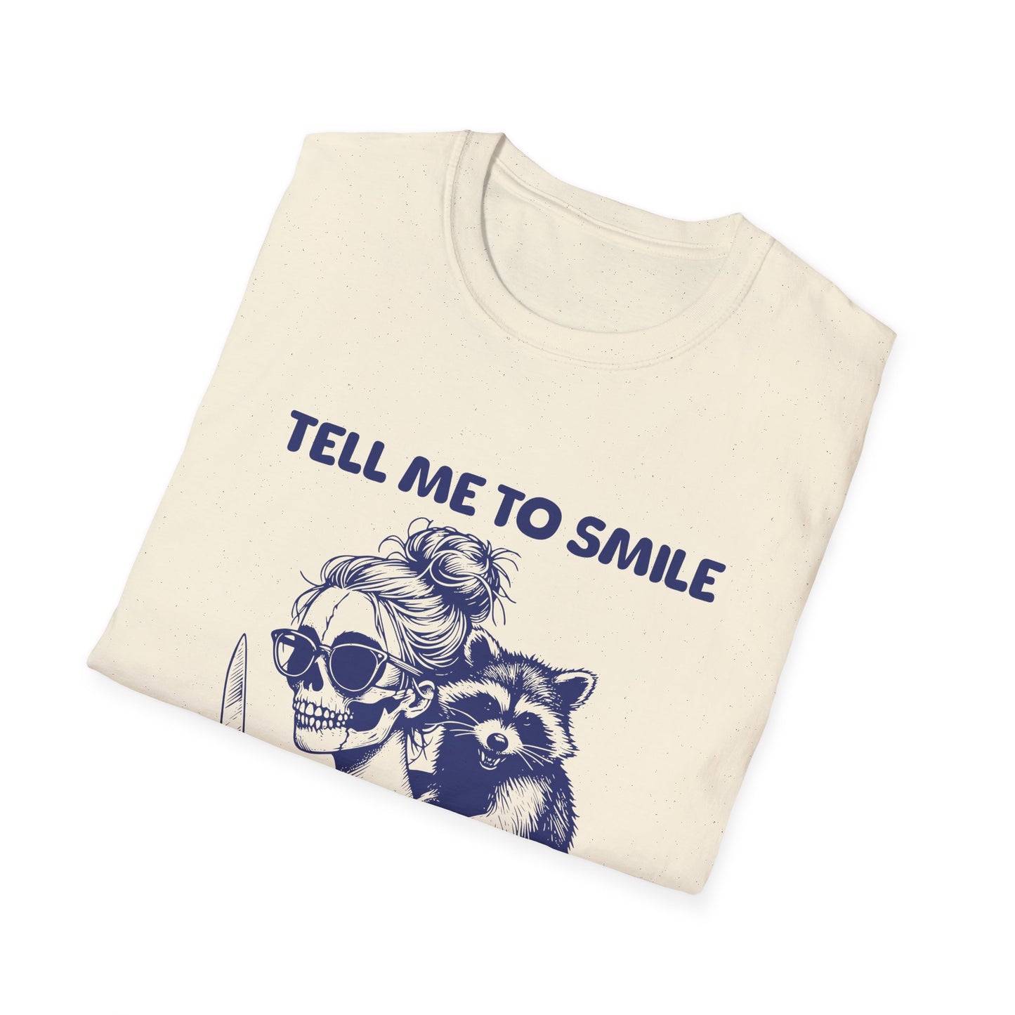 Whimsical Graphic T-Shirt for Animal Lovers, Humorous Tee, Unique Gift for Friends, Perfect for Birthdays and Casual Wear