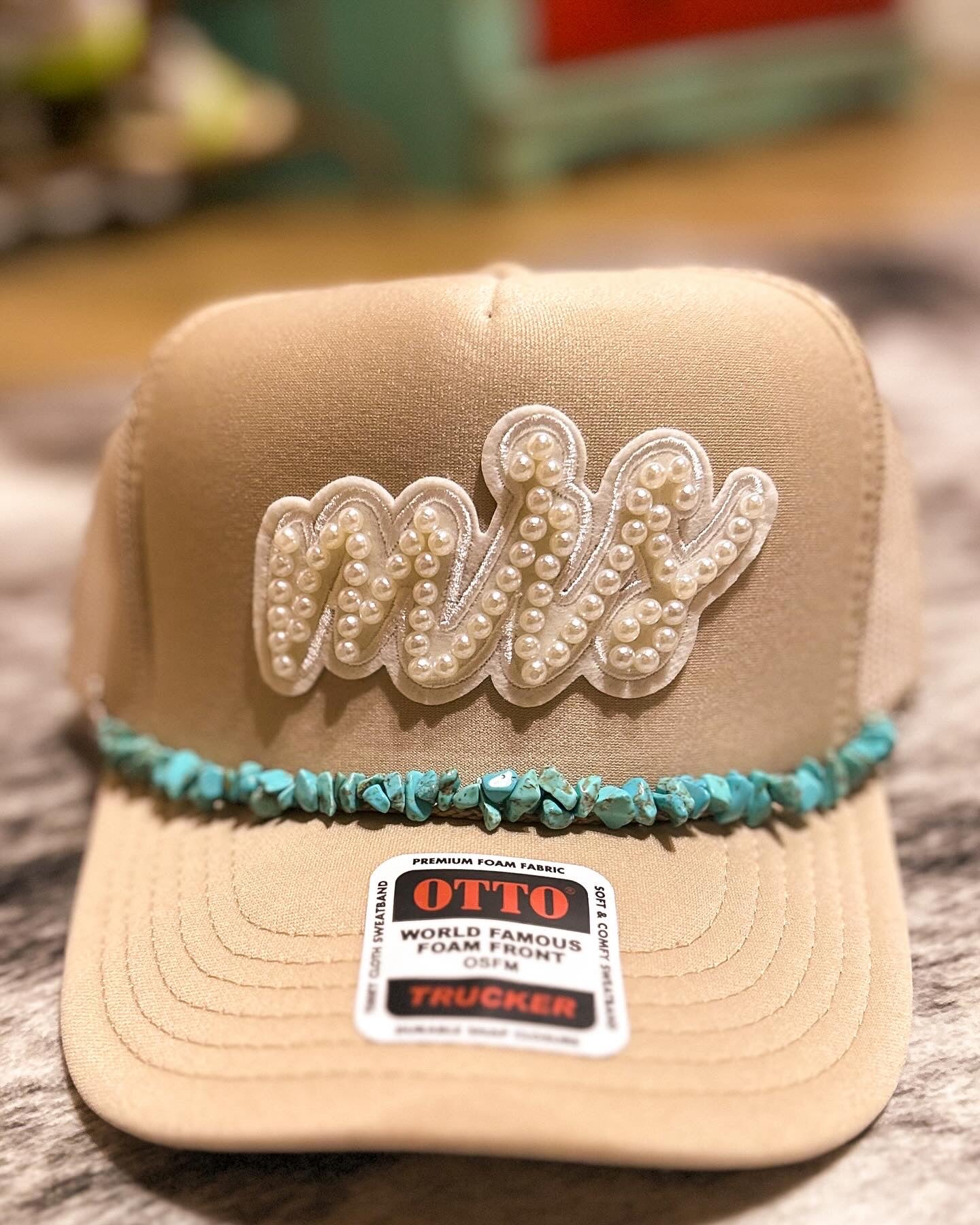 Mrs. Trucker hat