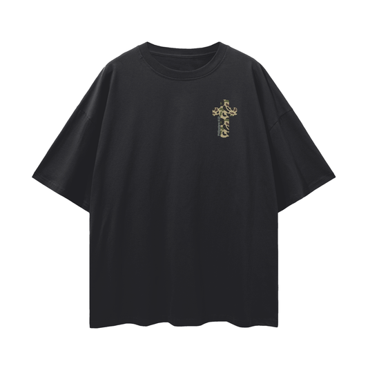 Streetwear Loose Drop Shoulder T-Shirt