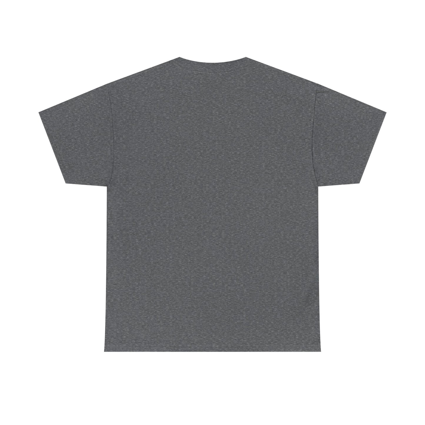 Colorful Unisex Heavy Cotton Tee - Running On Anxiety, Casual Wear, Graphic Tee, Gift for Anxiety Relief, Fun Everyday Style