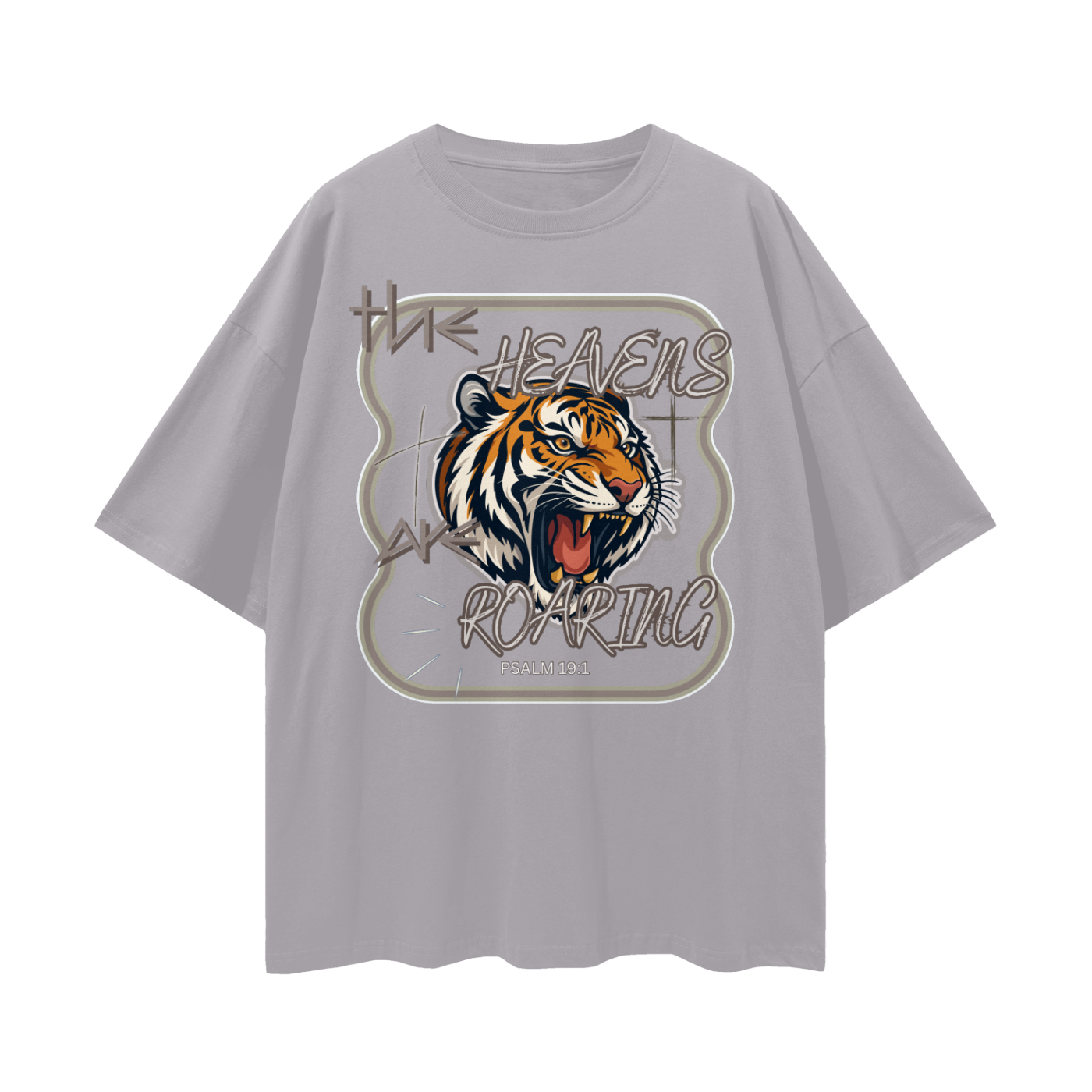 Streetwear Loose Drop Shoulder T-Shirt