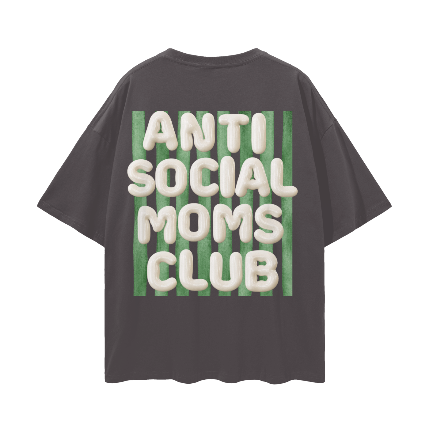 Streetwear Loose Drop Shoulder T-Shirt