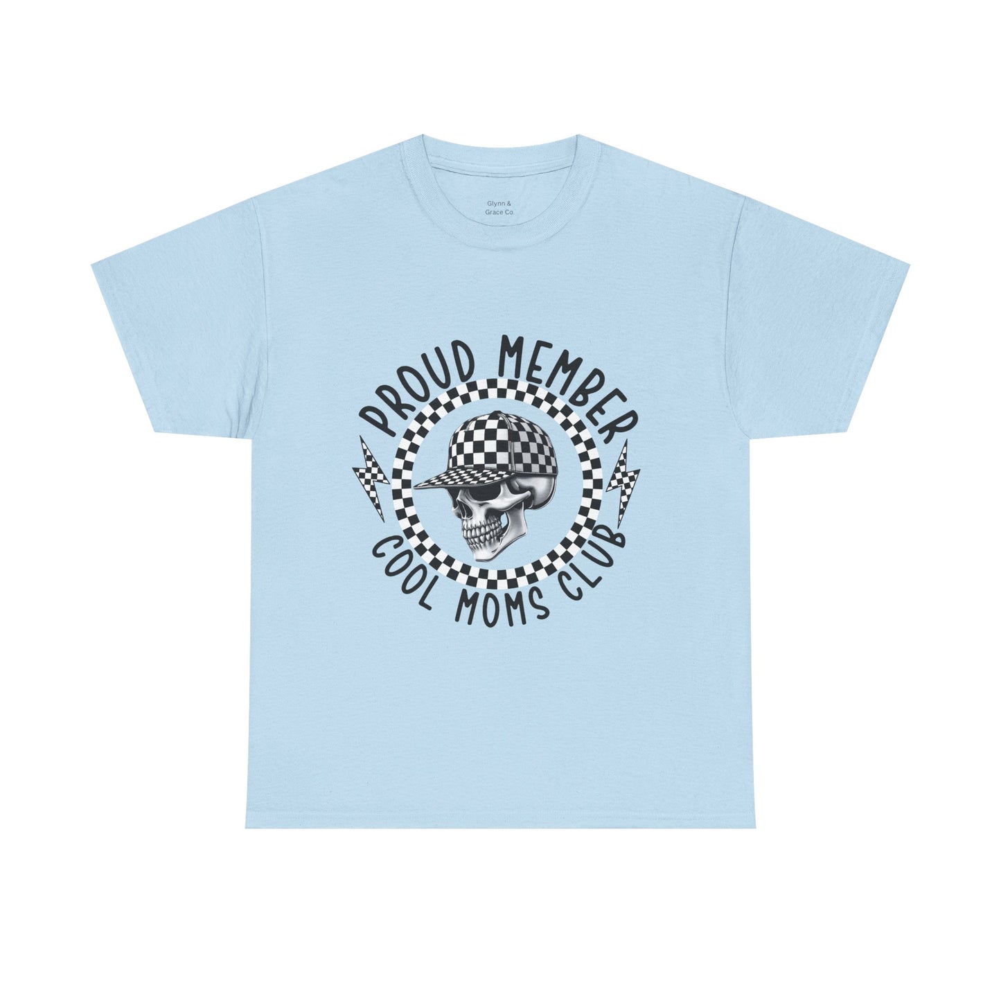 Proud Member Cool Moms Club Tee, Casual Fashion Shirt, Gift for Moms, Unique T-Shirt, Everyday Wear, Mom Life Clothing, Unisex Tee