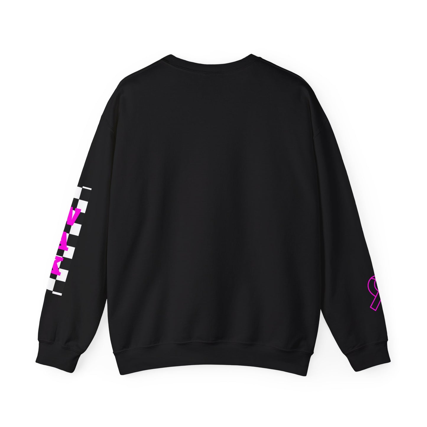 Pink Out Castle Crewneck Sweatshirt, Sportswear for Game Day, Awareness Event Apparel, Cozy Sweatshirt, Unisex Gift