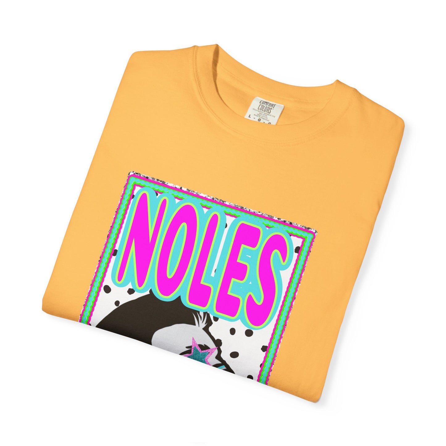 Vibrant Unisex T-shirt for Noles Fans, Retro Style Tee, Sports Apparel, College Merchandise, Game Day Gear, Casual Wear, Fun Gift