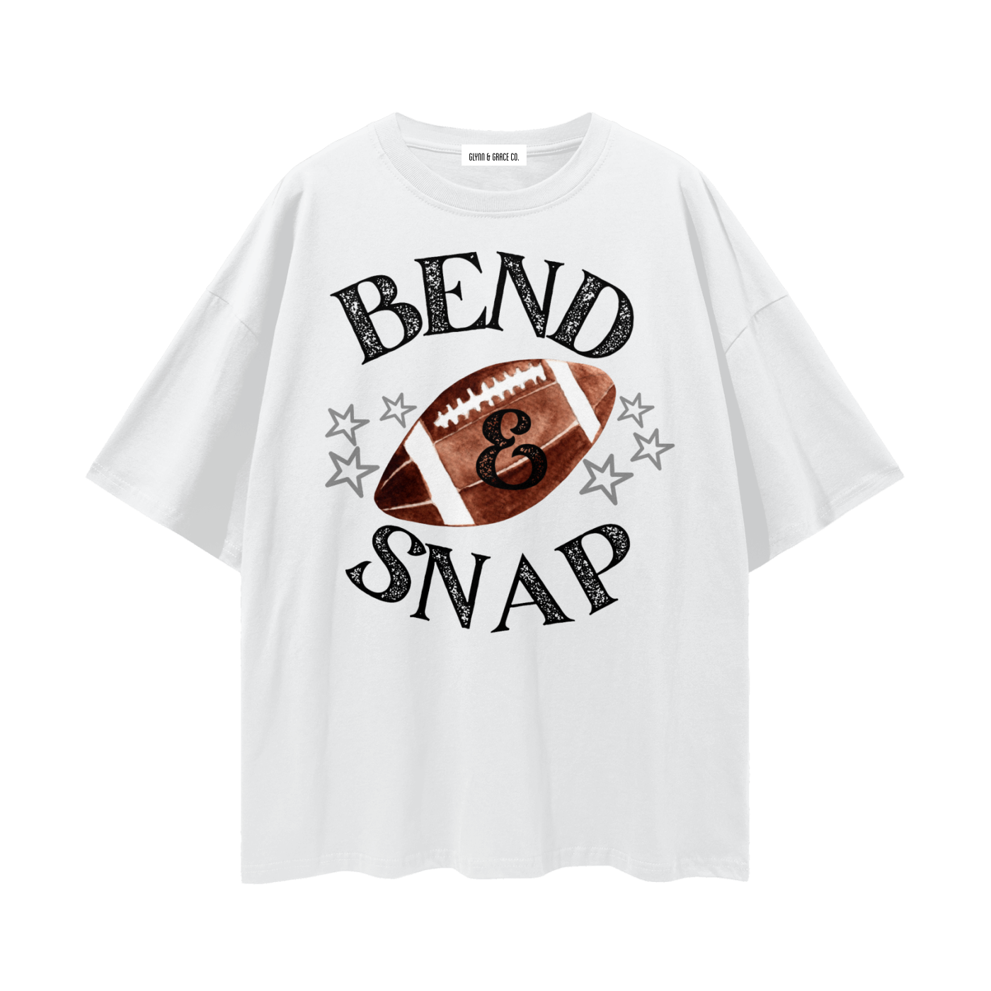 Streetwear Loose Drop Shoulder T-Shirt
