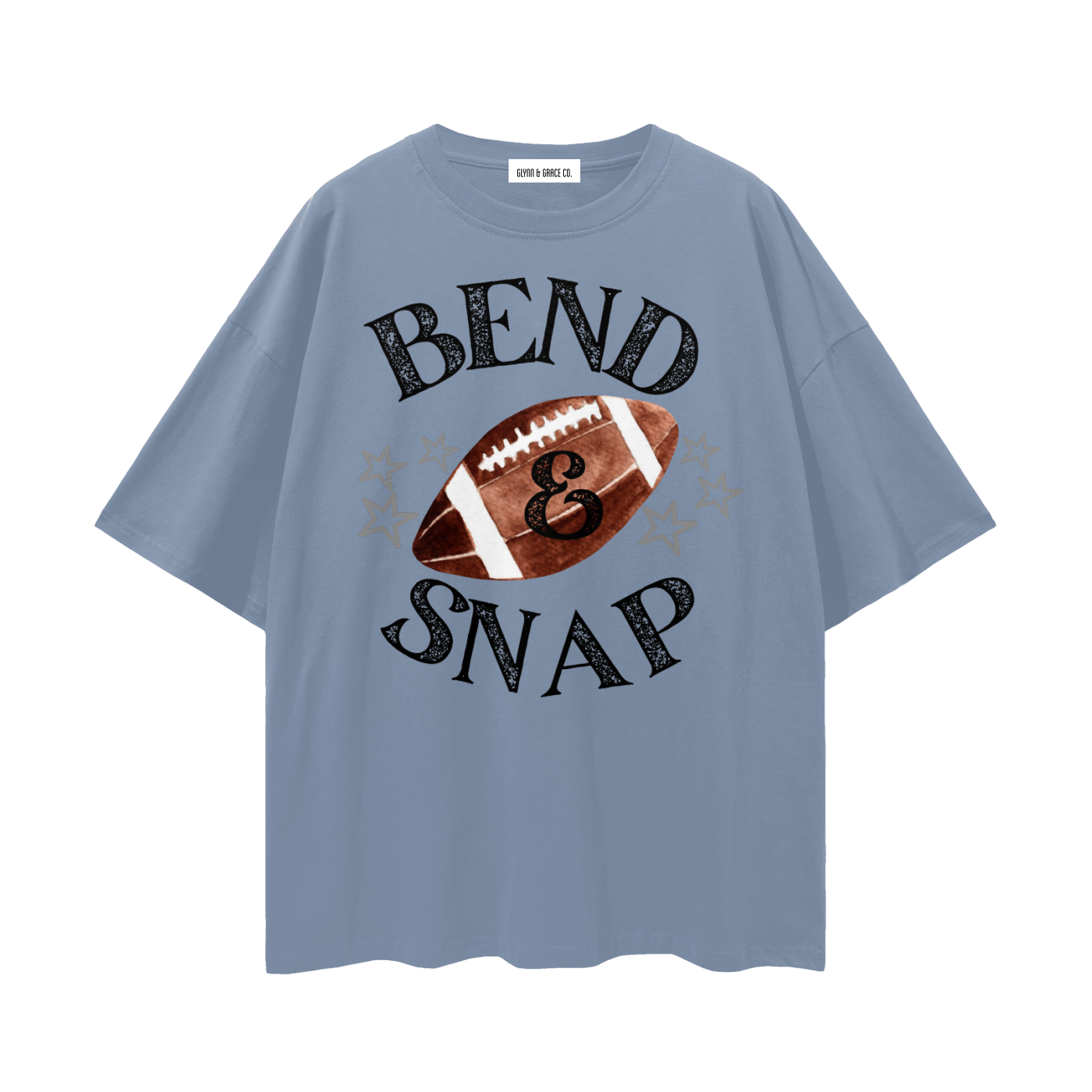 Streetwear Loose Drop Shoulder T-Shirt