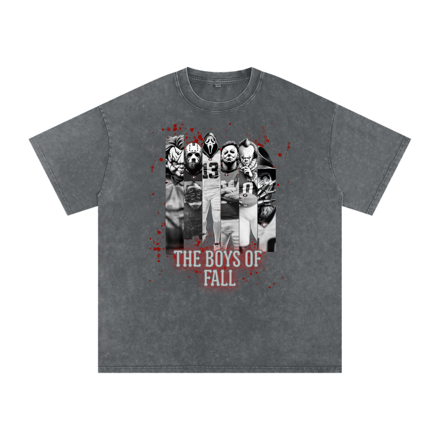 The boys of fall Snow Washed Oversized Cotton T-Shirt